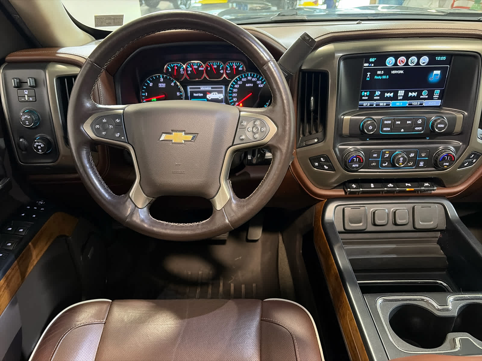 2018 Chevrolet Silverado 1500 High Country