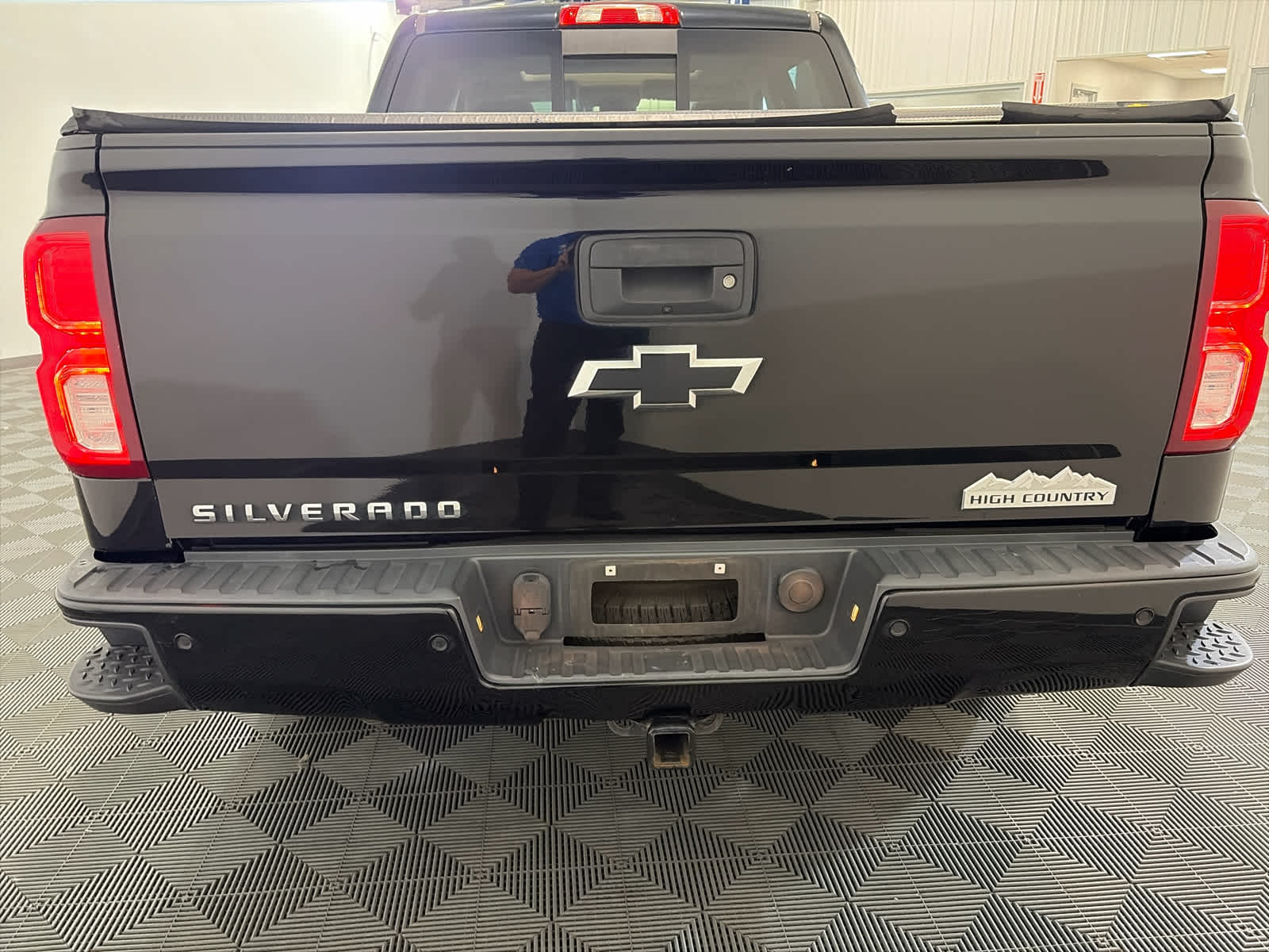 2018 Chevrolet Silverado 1500 High Country