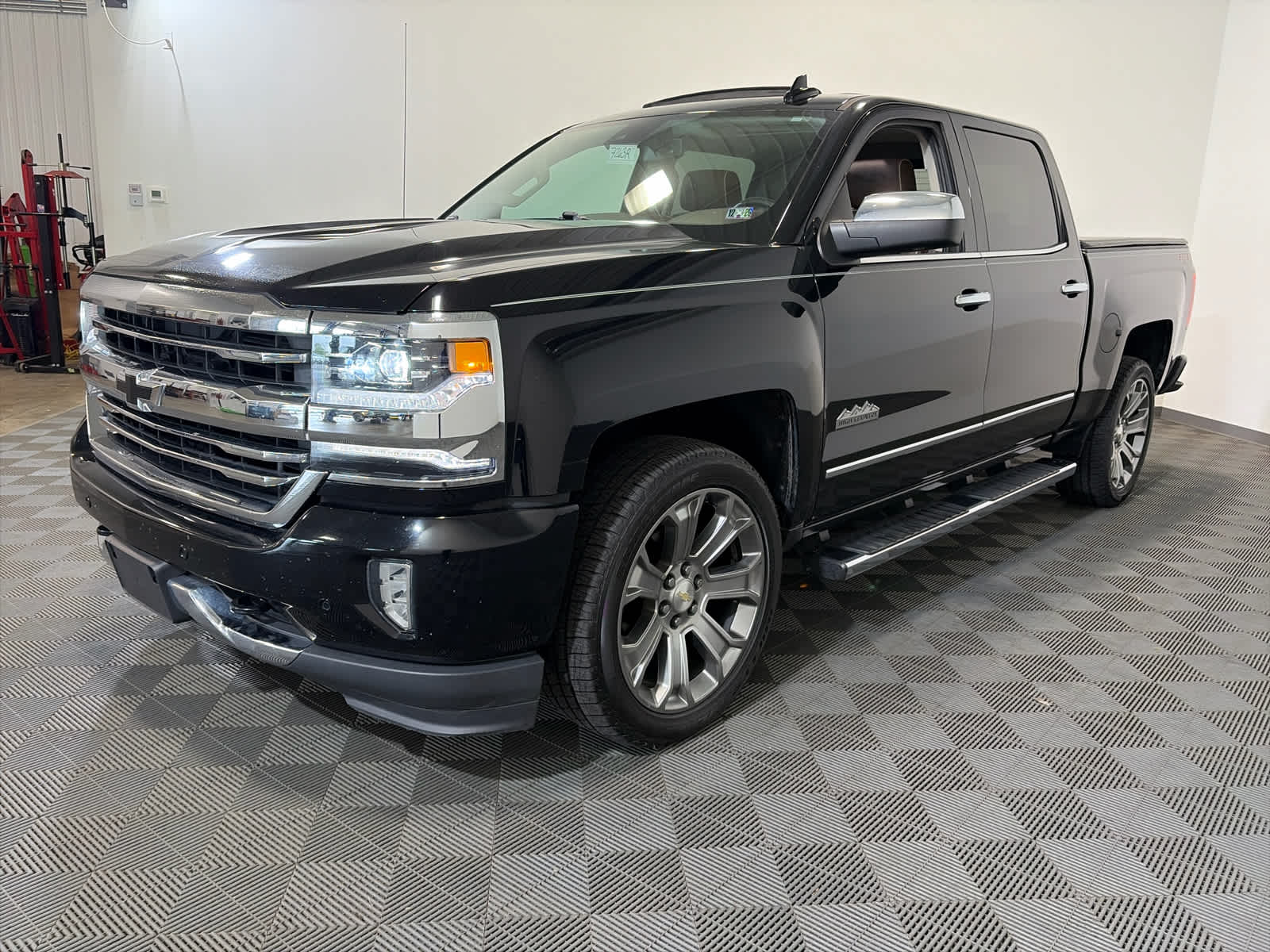 2018 Chevrolet Silverado 1500 High Country