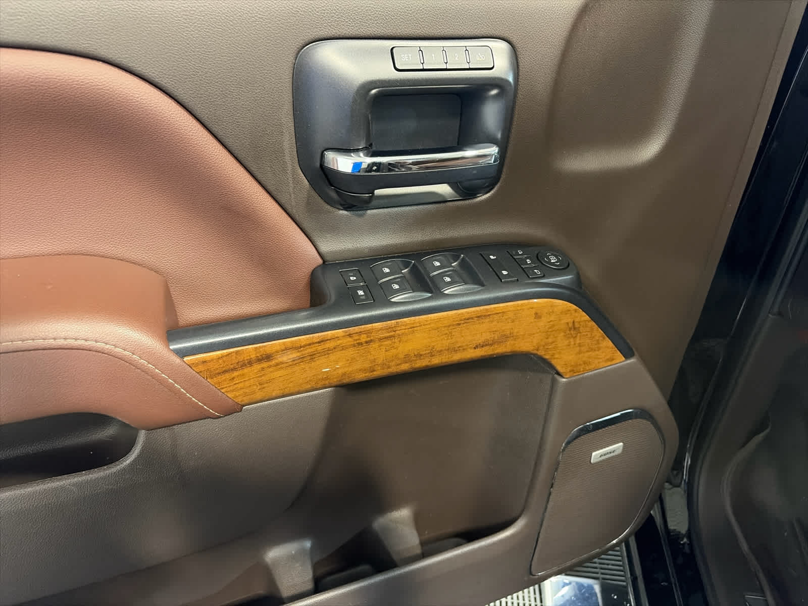 2018 Chevrolet Silverado 1500 High Country