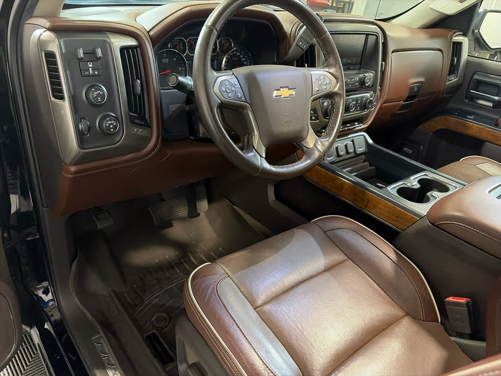 2018 Chevrolet Silverado 1500 High Country
