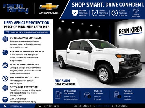 2022 Chevrolet Silverado 1500 LTD WT