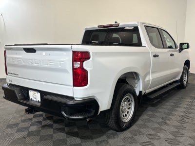 2022 Chevrolet Silverado 1500 LTD WT