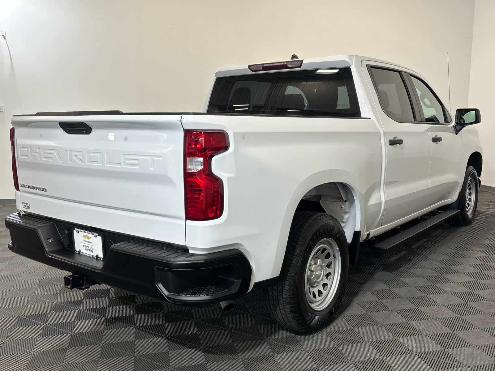 2022 Chevrolet Silverado 1500 LTD WT