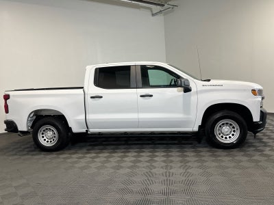 2022 Chevrolet Silverado 1500 LTD WT