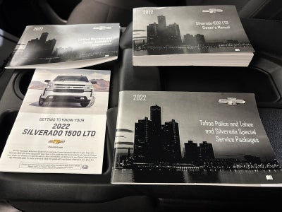 2022 Chevrolet Silverado 1500 LTD WT