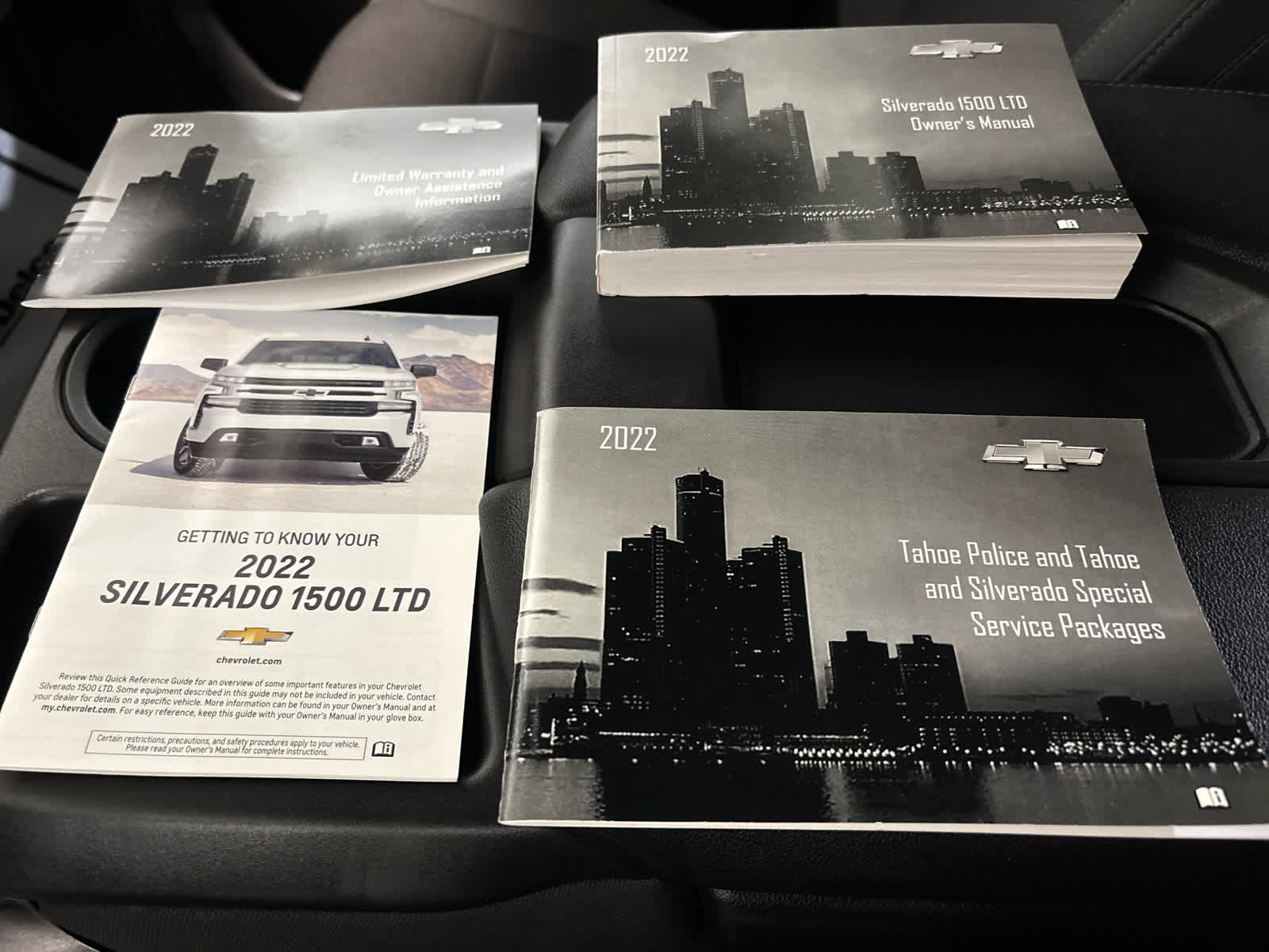 2022 Chevrolet Silverado 1500 LTD WT