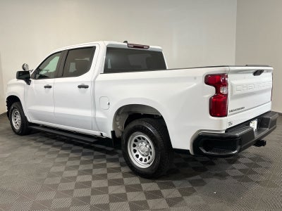 2022 Chevrolet Silverado 1500 LTD WT