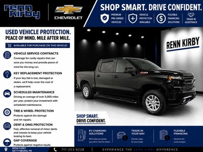 2020 Chevrolet Silverado 1500 RST