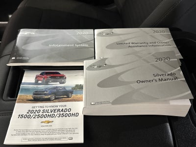 2020 Chevrolet Silverado 1500 RST
