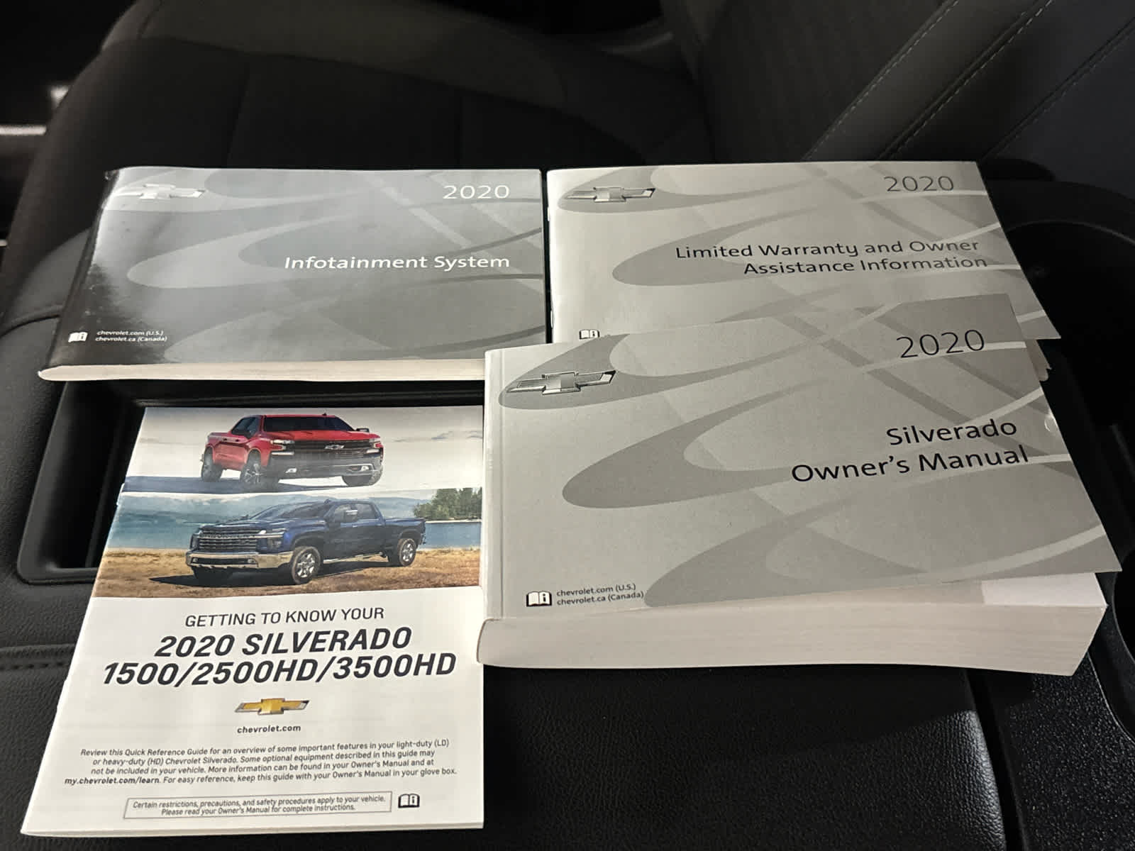 2020 Chevrolet Silverado 1500 RST