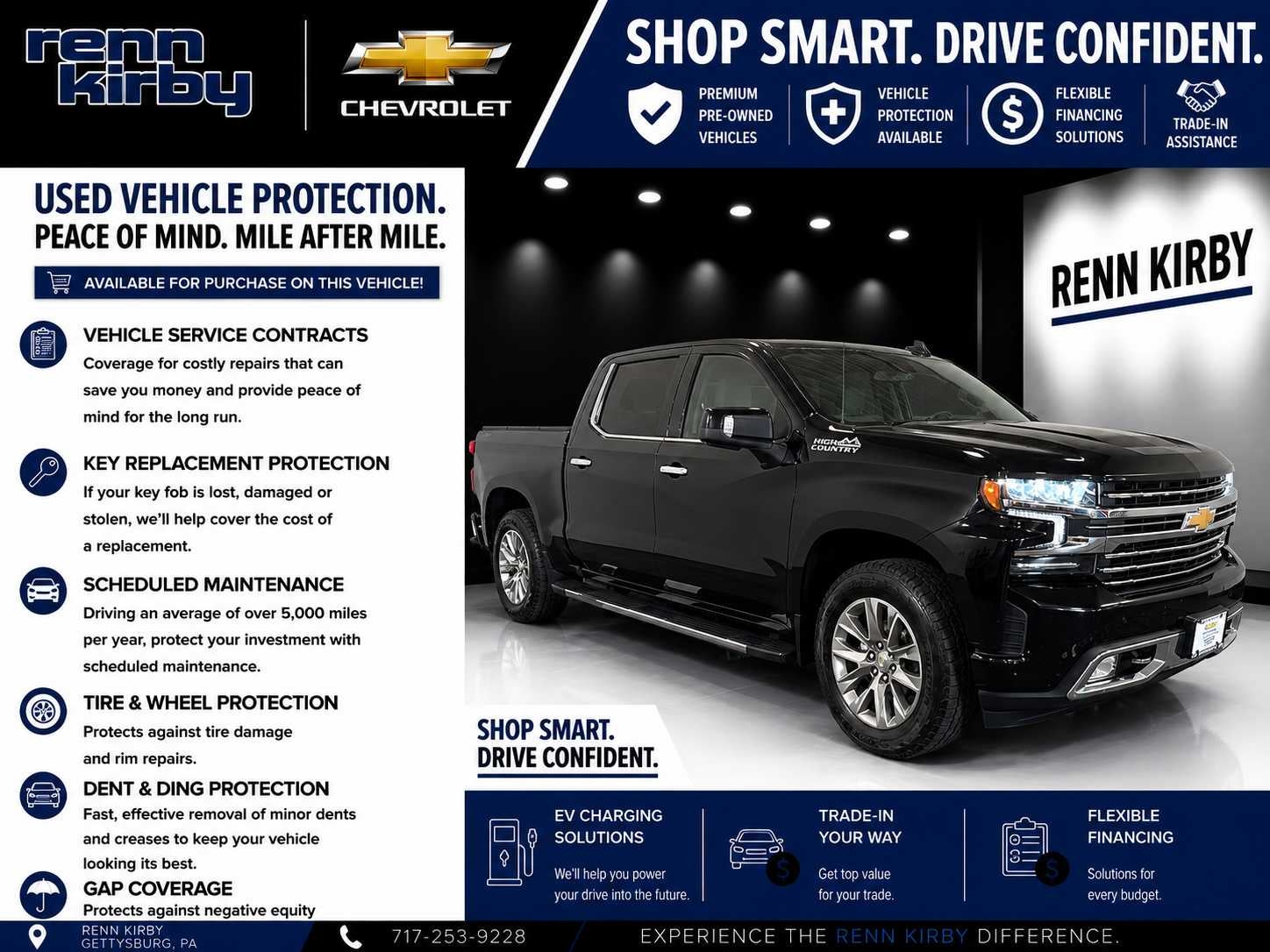 2019 Chevrolet Silverado 1500 High Country