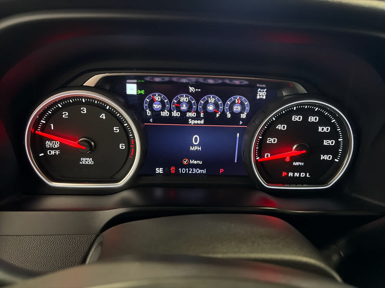 2019 Chevrolet Silverado 1500 High Country