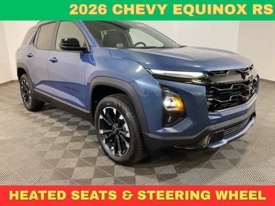 2026 Chevrolet Equinox RS