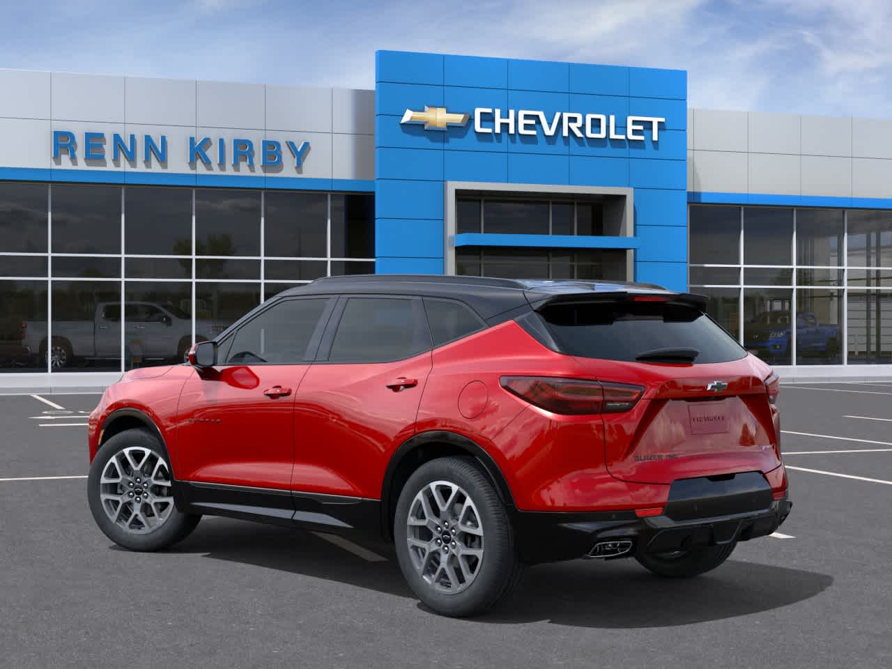 2026 Chevrolet Blazer RS