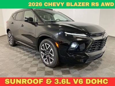2026 Chevrolet Blazer RS