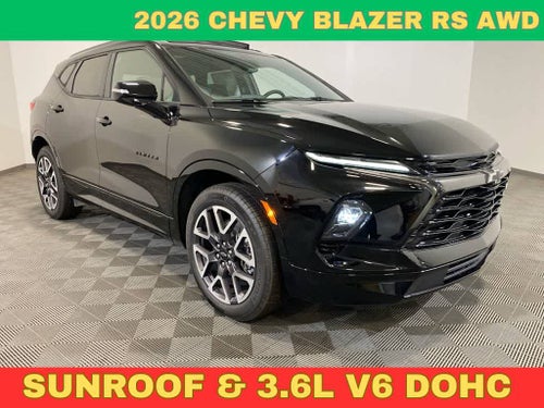 2026 Chevrolet Blazer RS