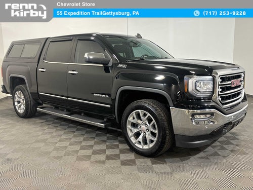 2018 GMC Sierra 1500 SLT