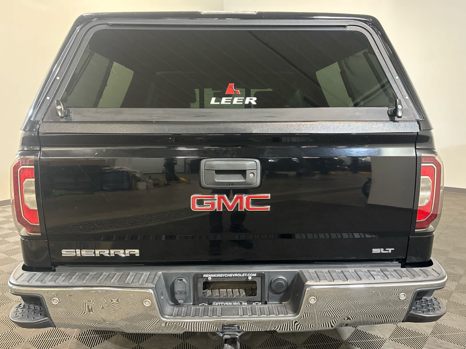 2018 GMC Sierra 1500 SLT