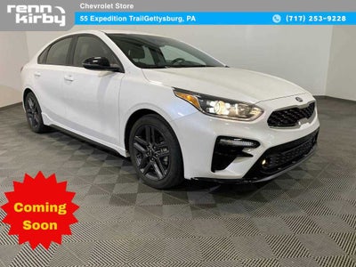 2021 Kia Forte GT-Line