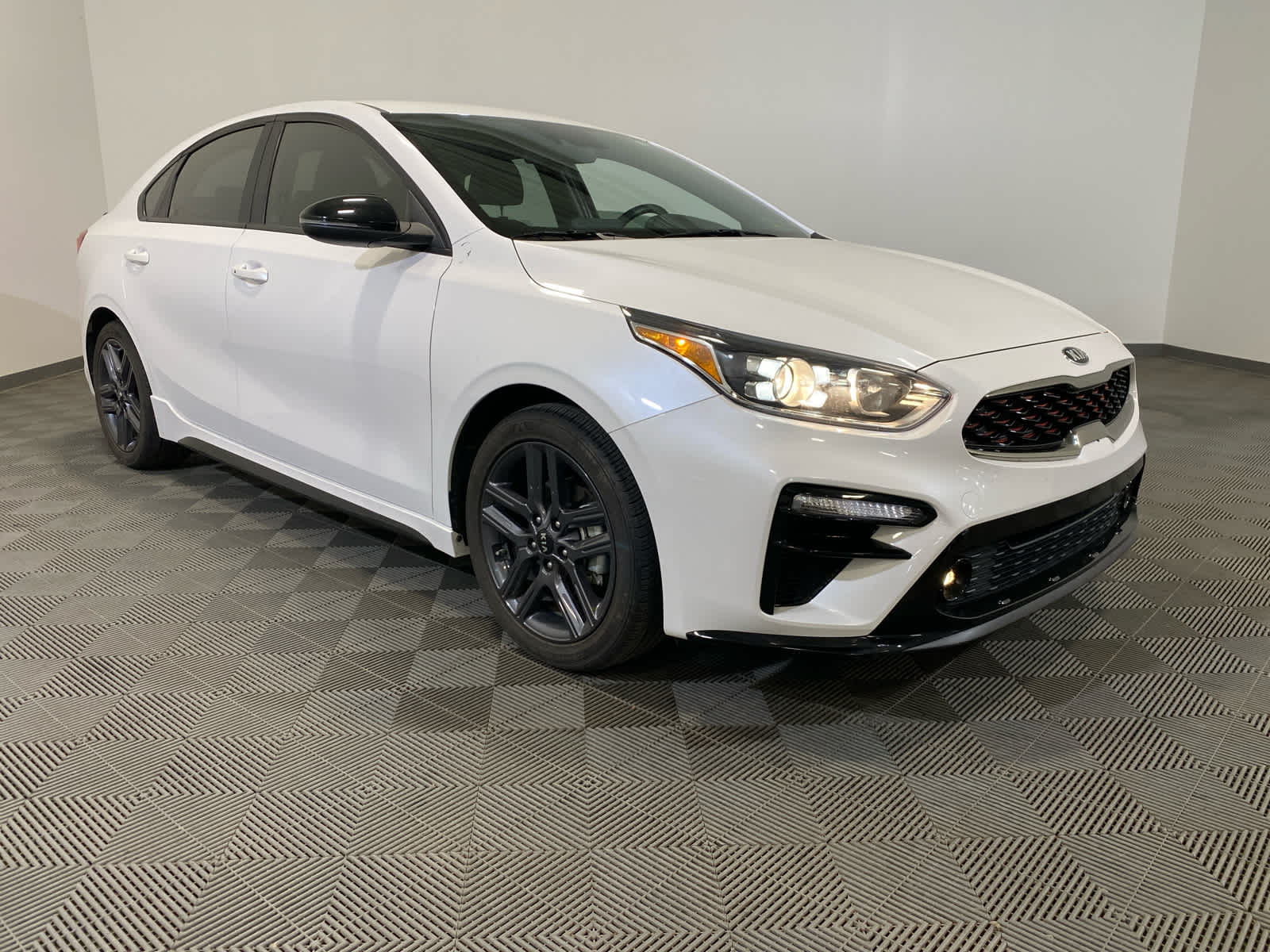 2021 Kia Forte GT-Line