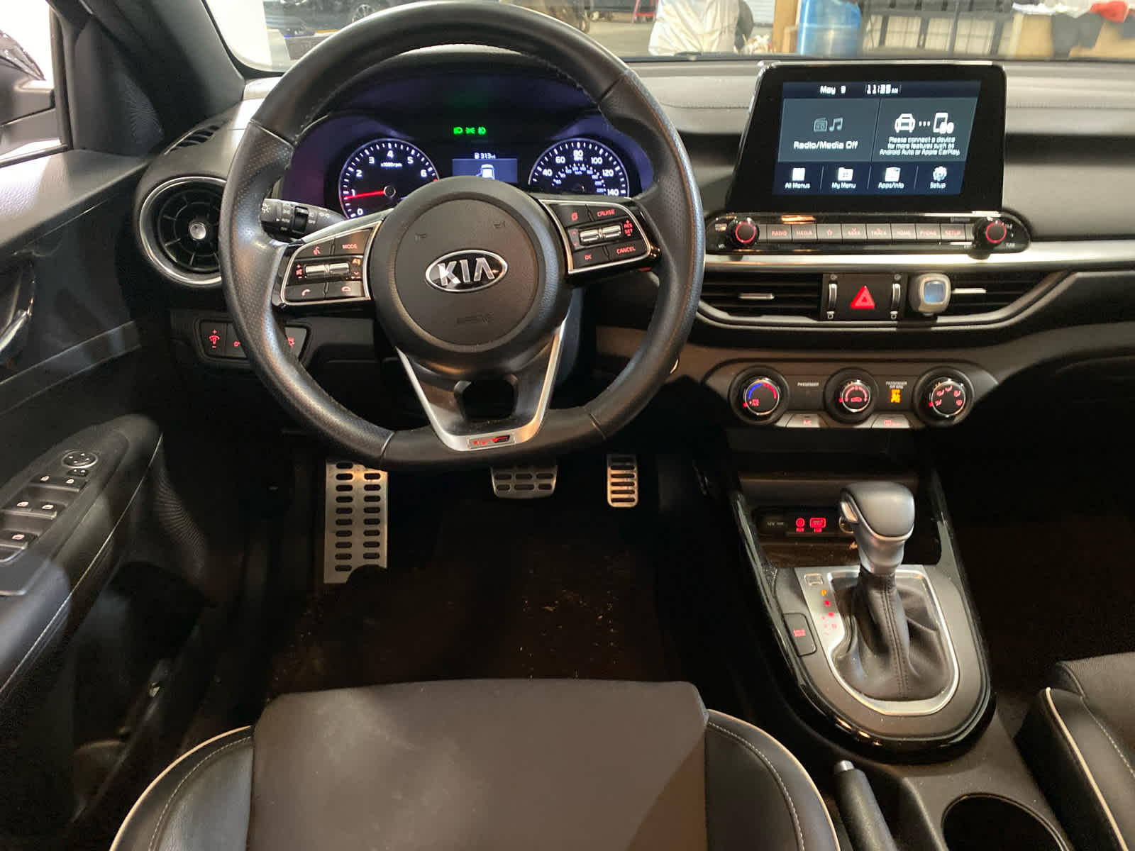 2021 Kia Forte GT-Line