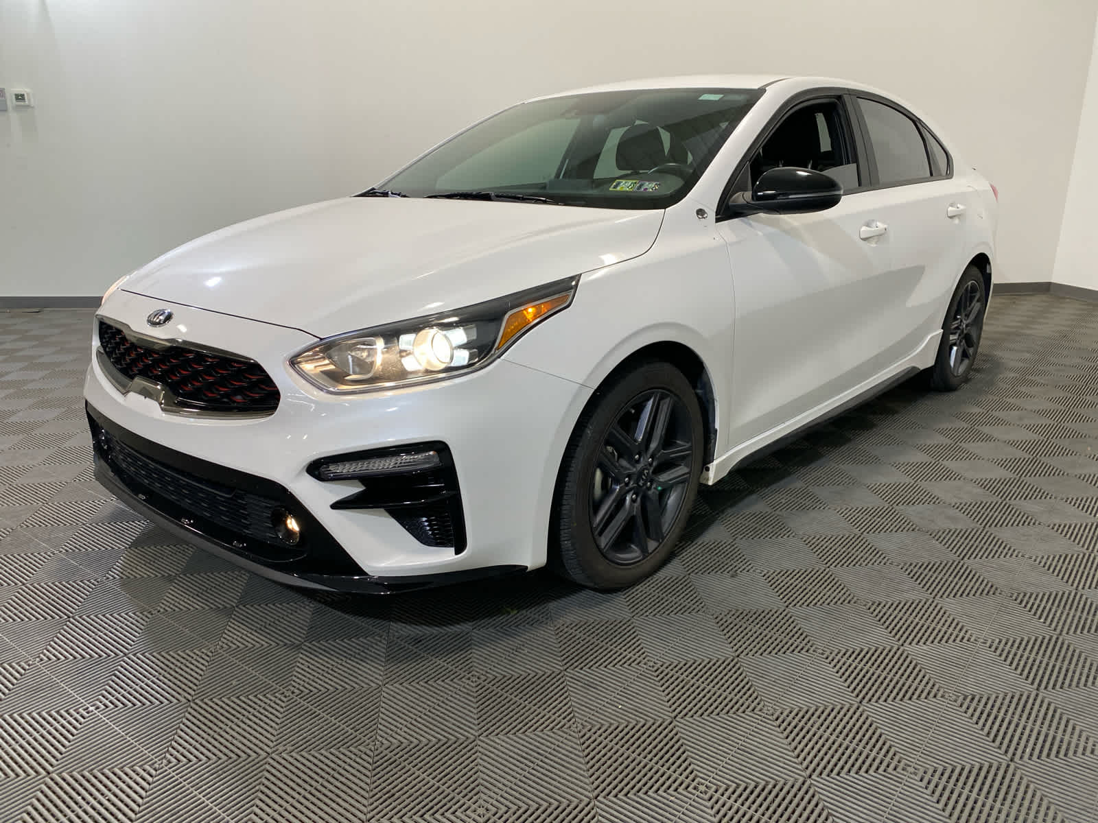 2021 Kia Forte GT-Line