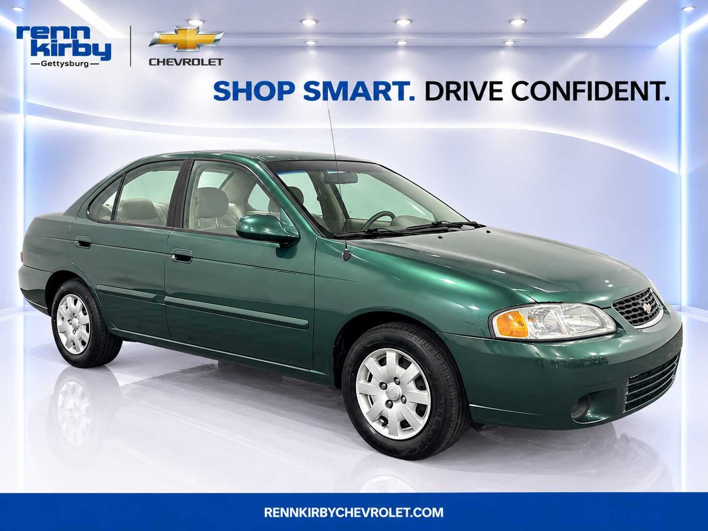 2000 Nissan Sentra XE