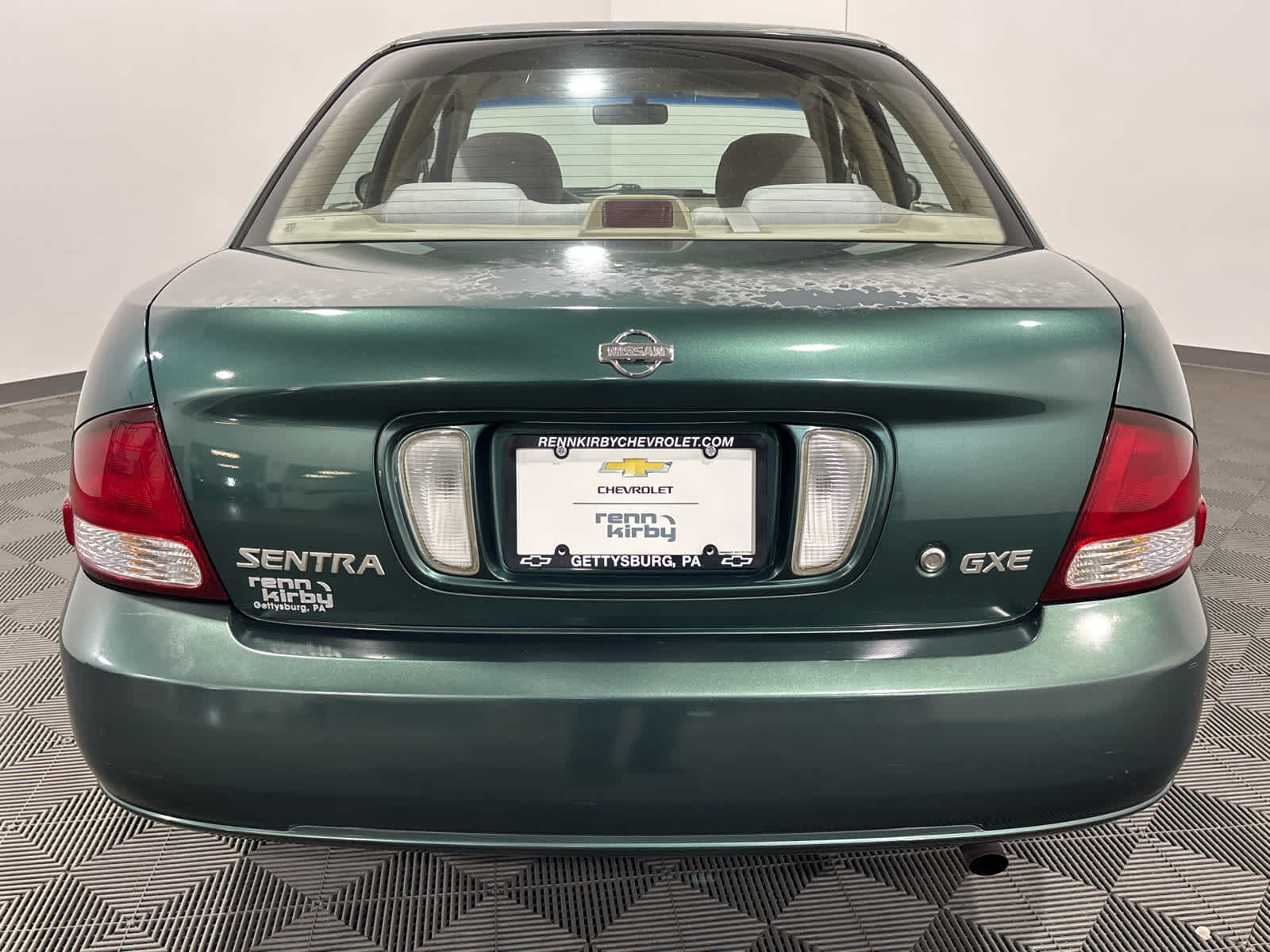 2000 Nissan Sentra XE
