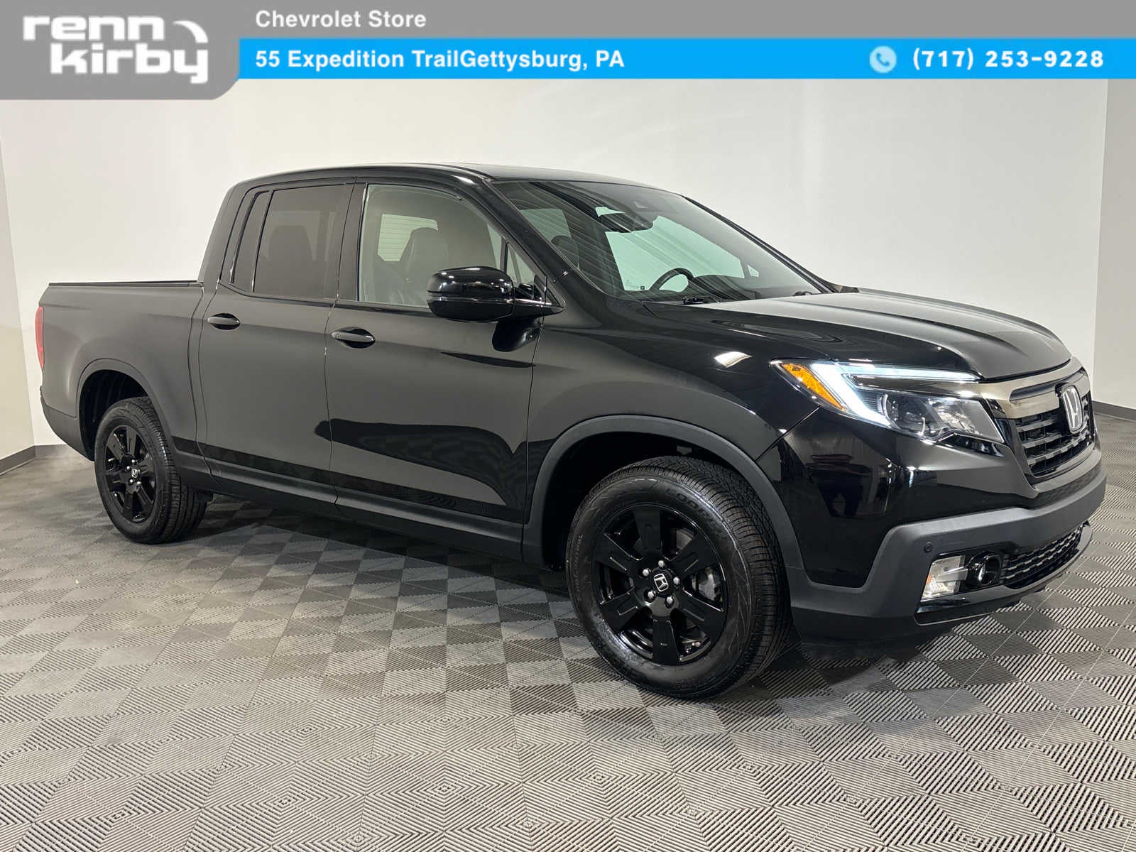 2017 Honda Ridgeline Black Edition's photo