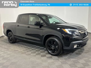 2017 Honda Ridgeline Black Edition