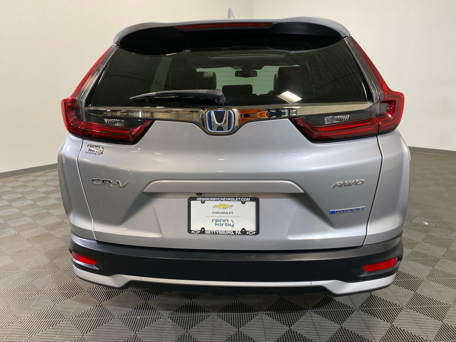 2022 Honda CR-V Hybrid EX-L