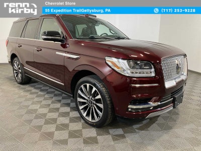 2021 Lincoln Navigator Reserve
