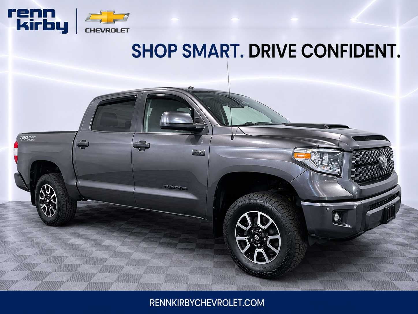 2018 Toyota Tundra 4WD SR5