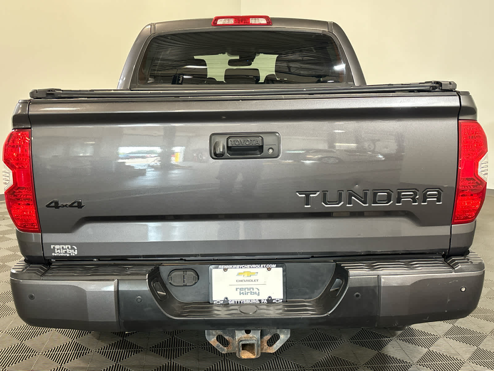 2018 Toyota Tundra 4WD SR5