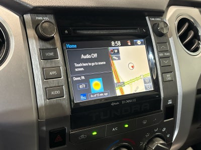 2018 Toyota Tundra 4WD SR5