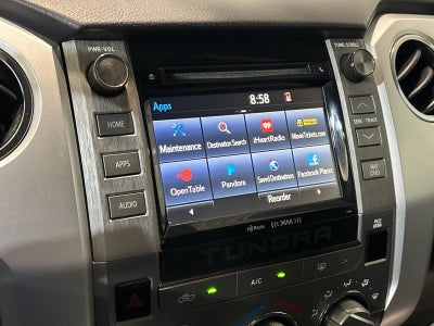 2018 Toyota Tundra 4WD SR5