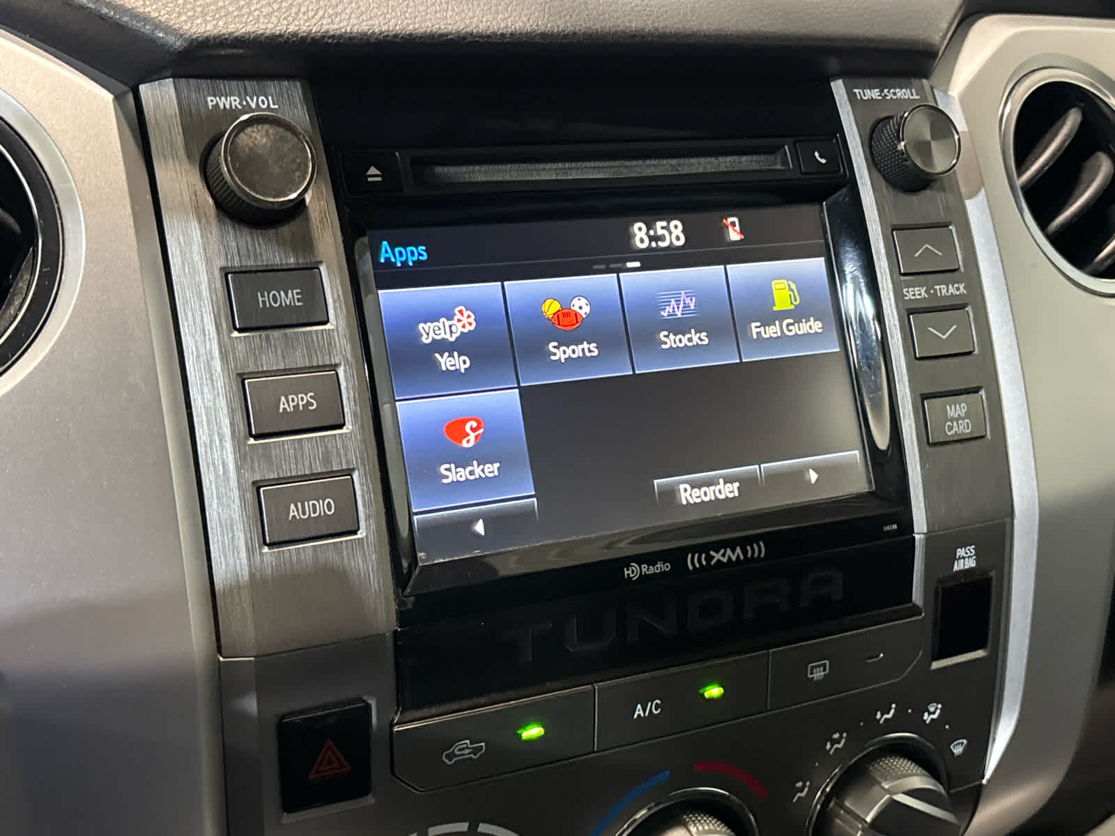 2018 Toyota Tundra 4WD SR5