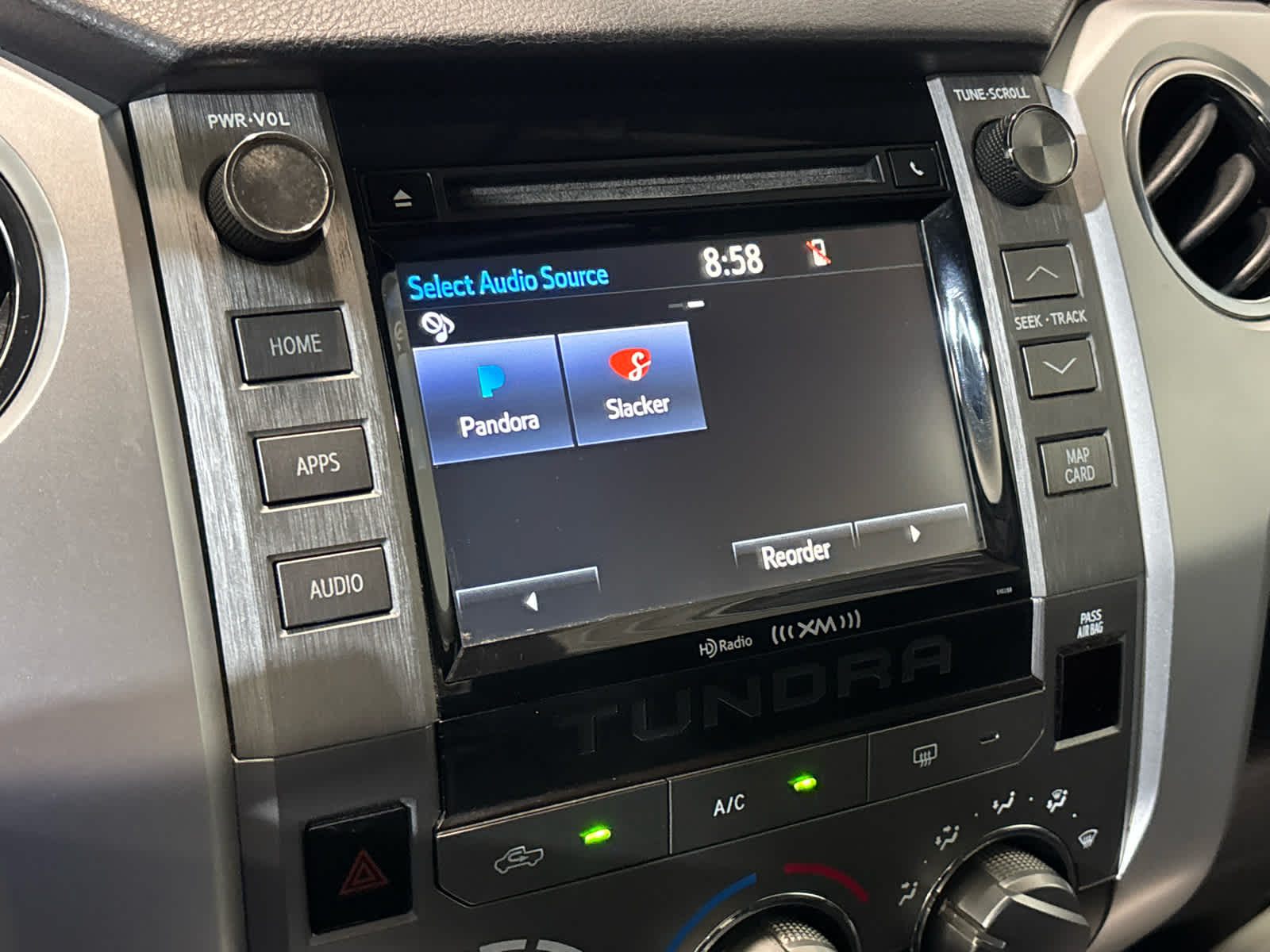 2018 Toyota Tundra 4WD SR5