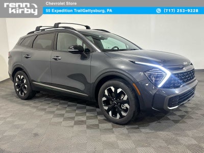 2024 Kia Sportage X-Line