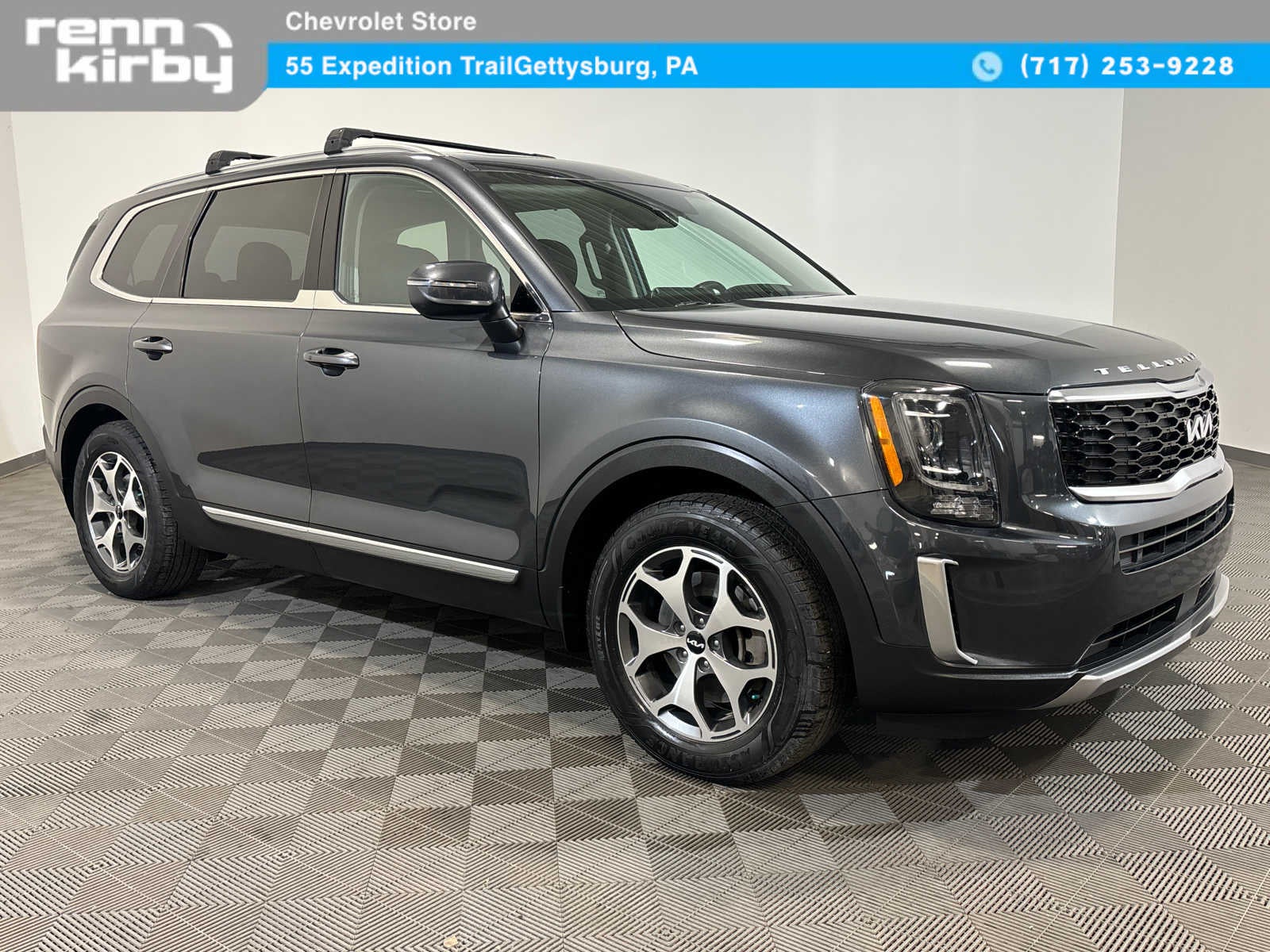 2022 Kia Telluride EX