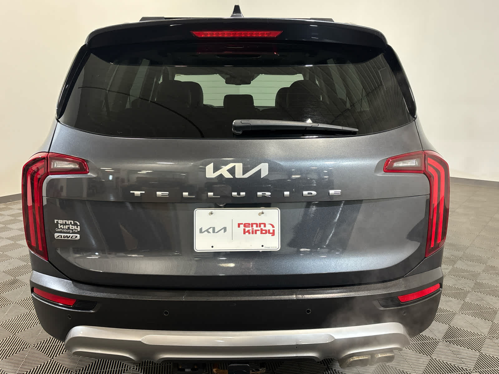 2022 Kia Telluride EX
