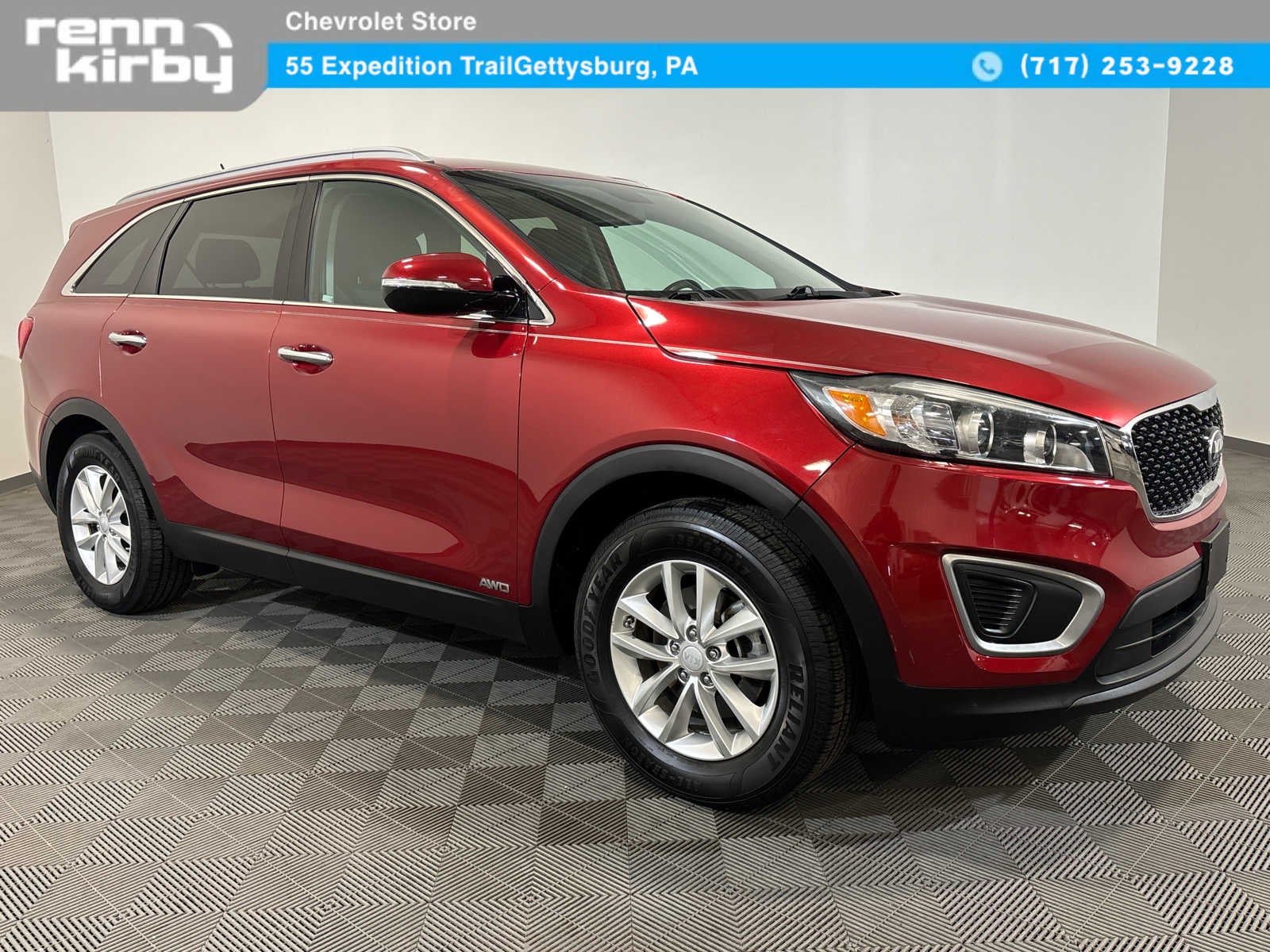 2017 Kia Sorento LX