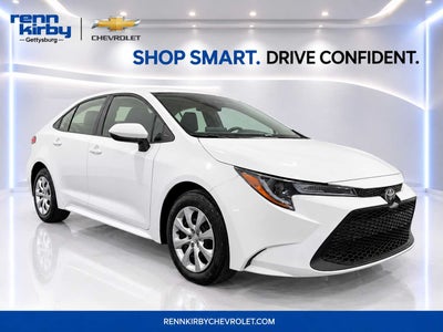2021 Toyota Corolla LE