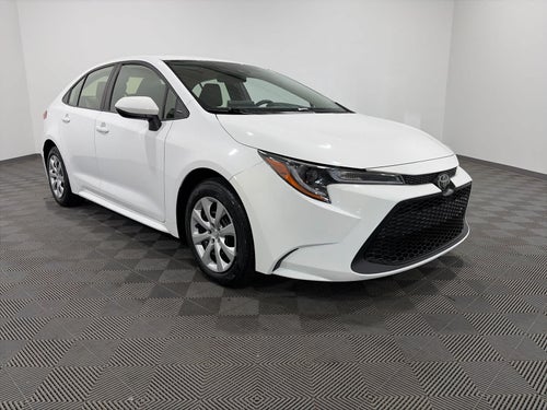 2021 Toyota Corolla LE