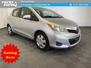 2012 Toyota Yaris L