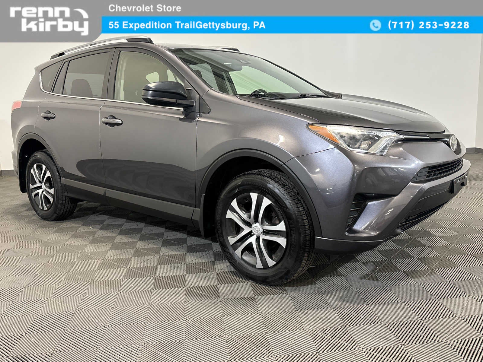 2017 Toyota RAV4 LE