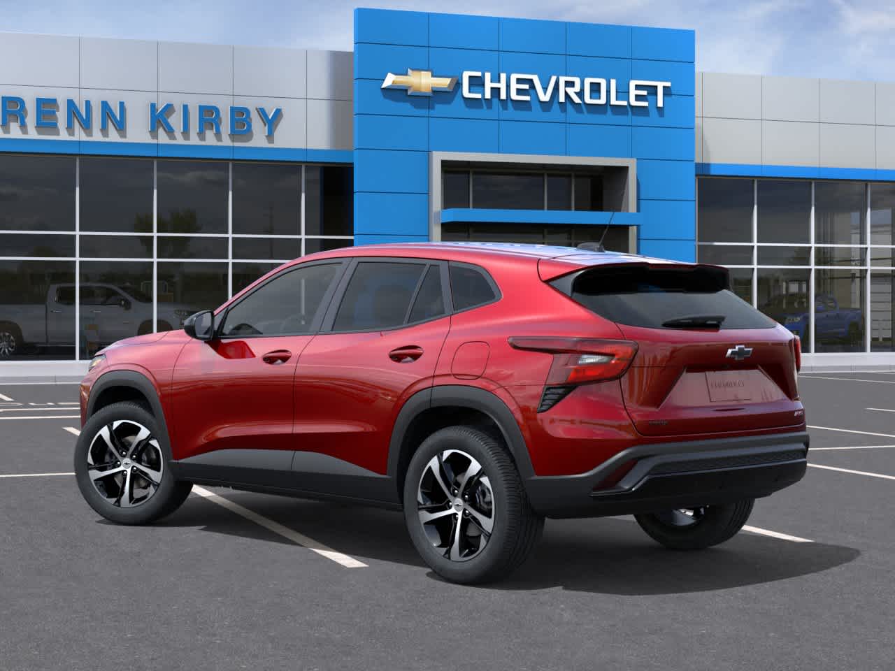 2026 Chevrolet Trax 1RS