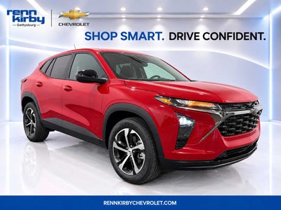 2026 Chevrolet Trax 1RS