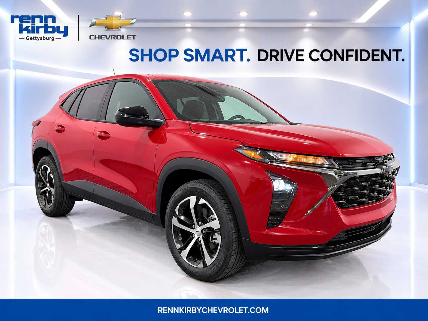 2026 Chevrolet Trax 1RS